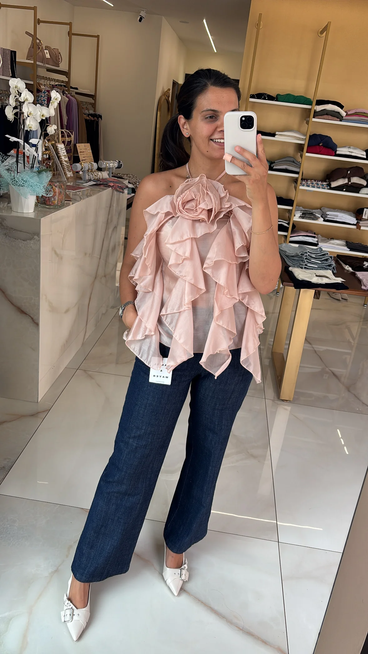 DANIEL & MAYER - JEANS ROGER - BLU DENIM - immagine 3