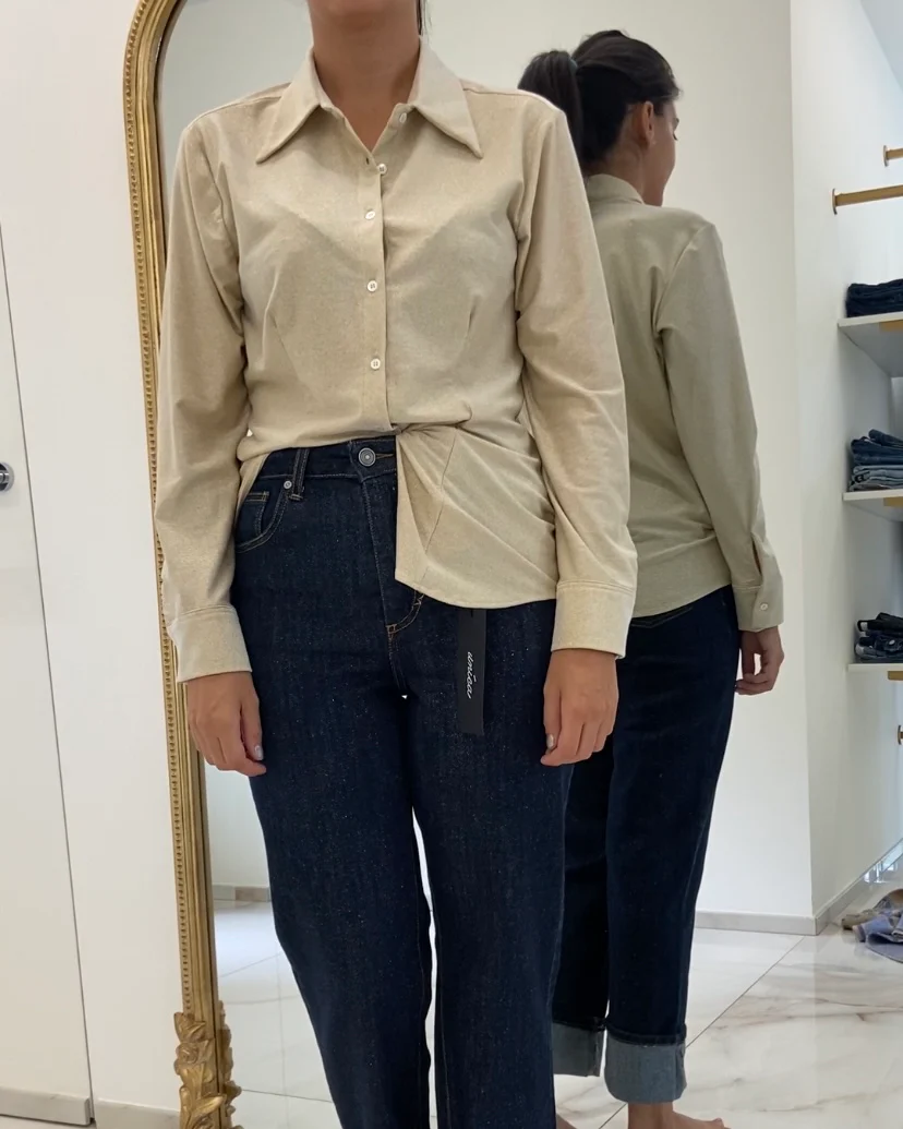 CARMEN - CAMICIA - ORO - immagine 5