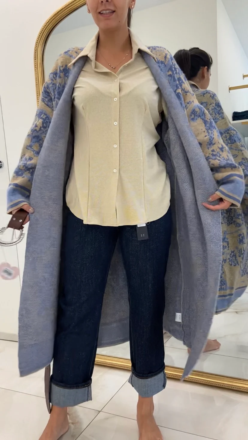 CARMEN - CAMICIA - ORO - immagine 8