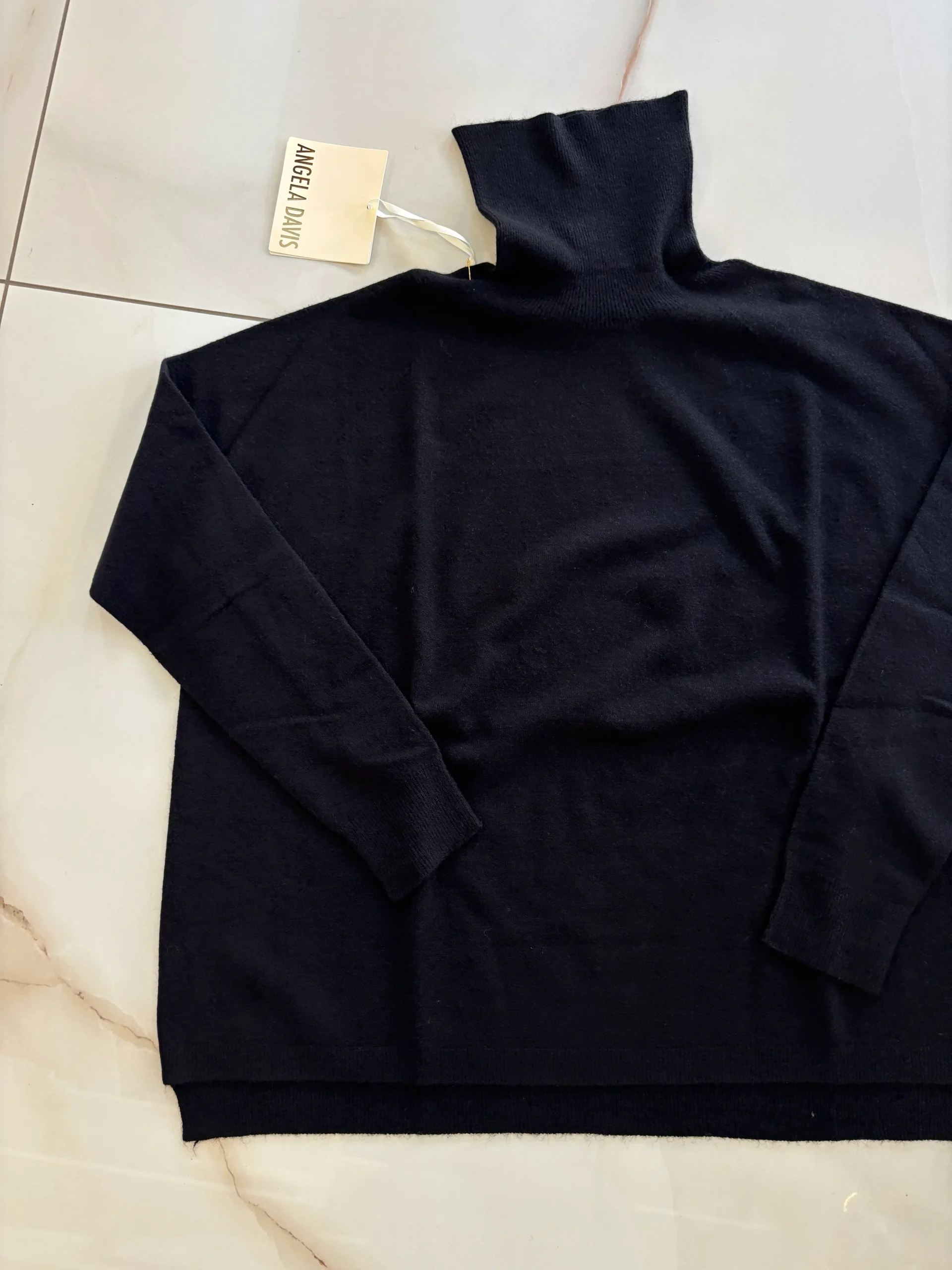 ANGELA DAVIS - DOLCEVITA - STELLA - RI9PA20 - NERO - immagine 4