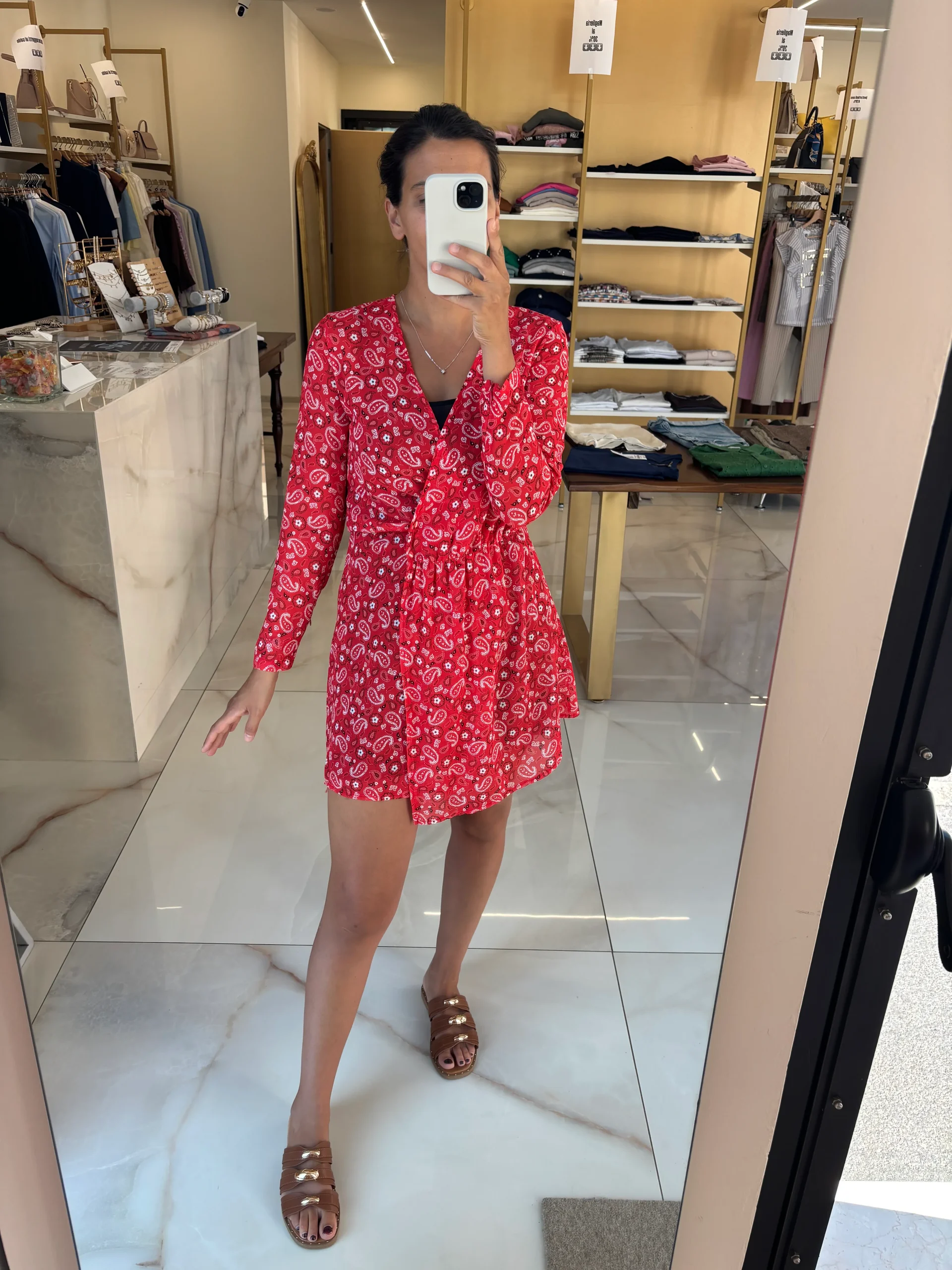 VESTITO A PORTAFOGLIO - immagine 2