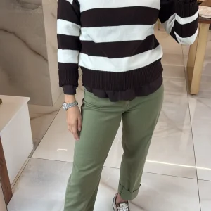 HAVEONE - JEANS cod.MANDY - VERDE