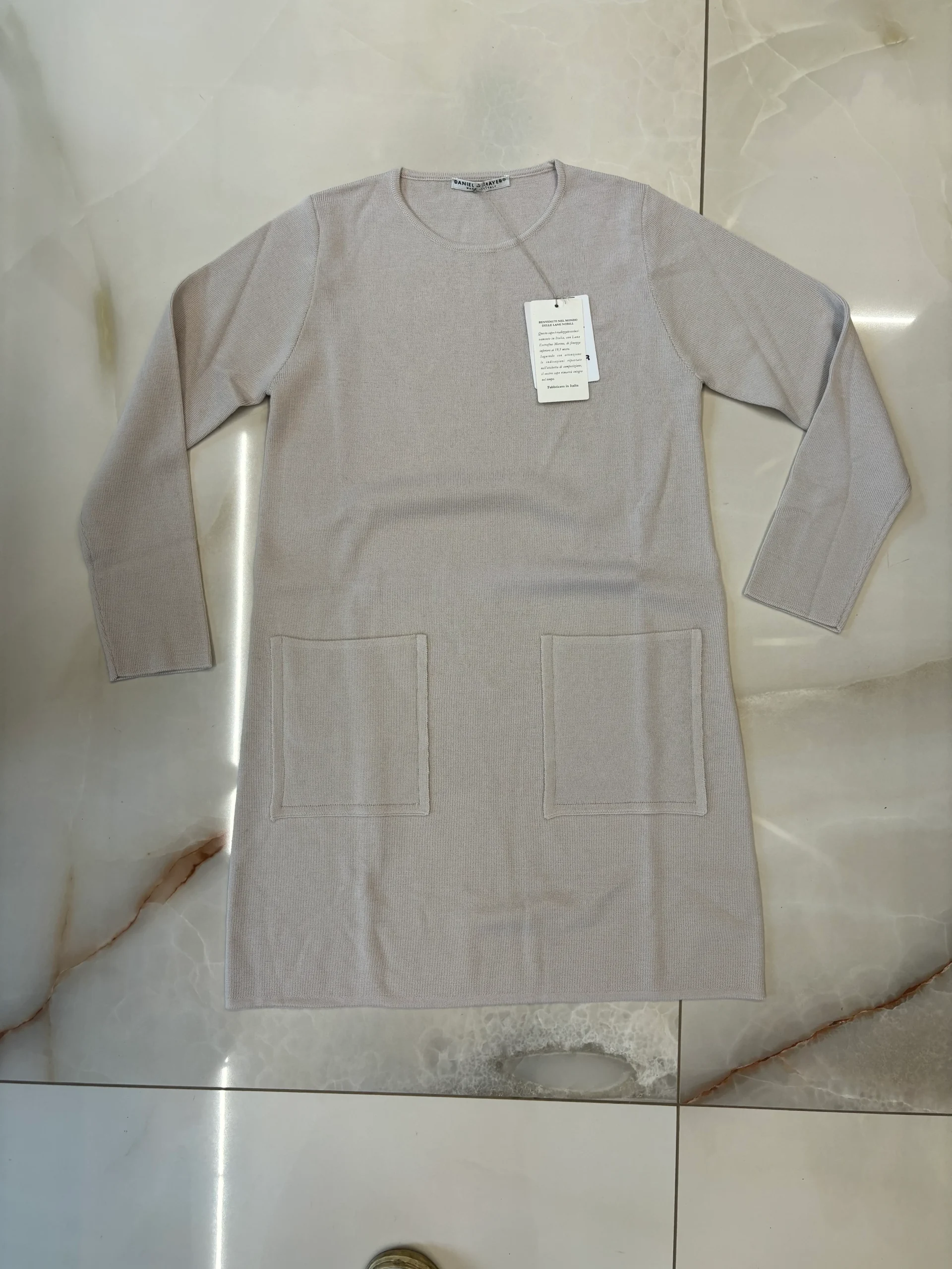 DANIEL & MAYER - ABITO IN MAGLIA - BEIGE - immagine 7