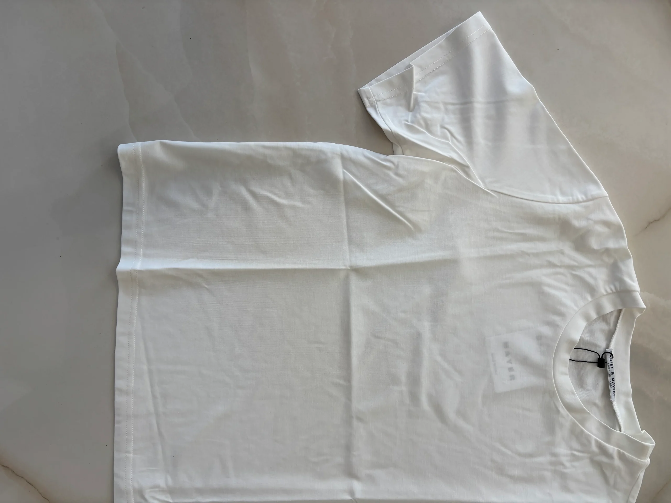 DANIEL & MAYER - T SHIRT - BIANCA - immagine 4