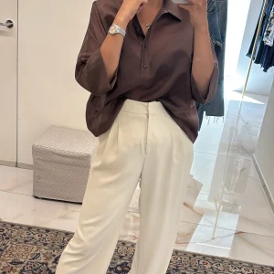 SOUVENIR - PANTALONE LADY - PANNA