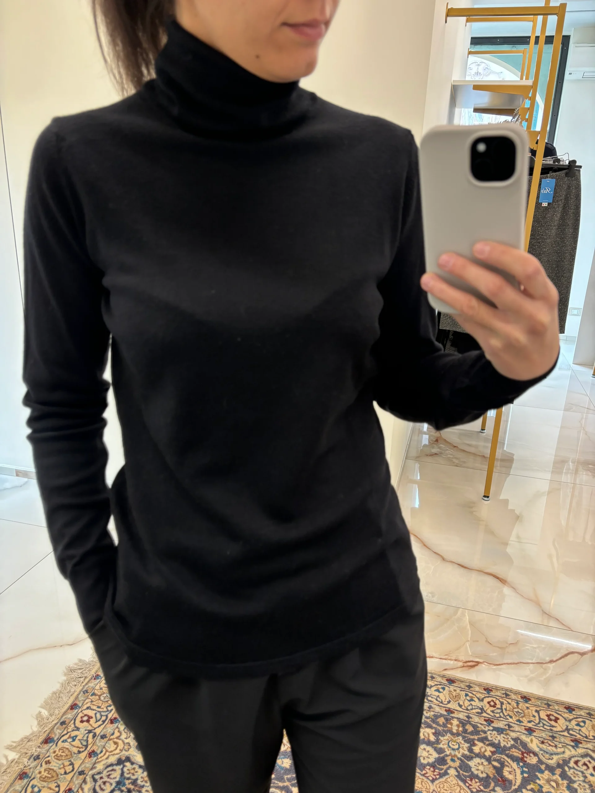 MARGARET - DOLCEVITA CURVY O SOTTOGIACCA - NERO - immagine 3