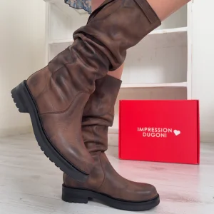 Stivale morbido - IMPRESSION DUGONI - AB3200 T.MORO