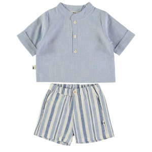 Completo due pezzi bimbo Petit Indi