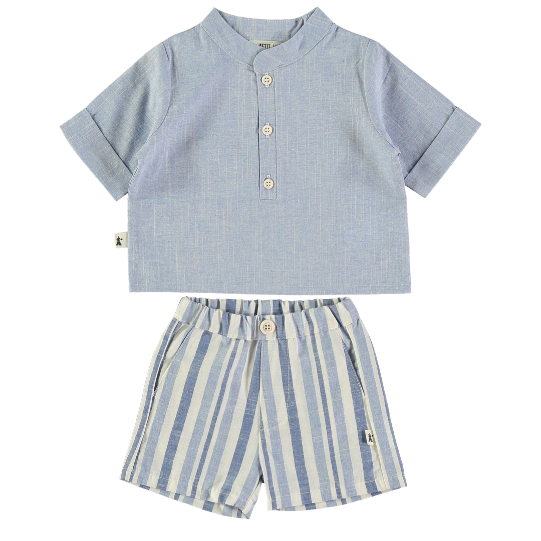 Completo due pezzi bimbo Petit Indi