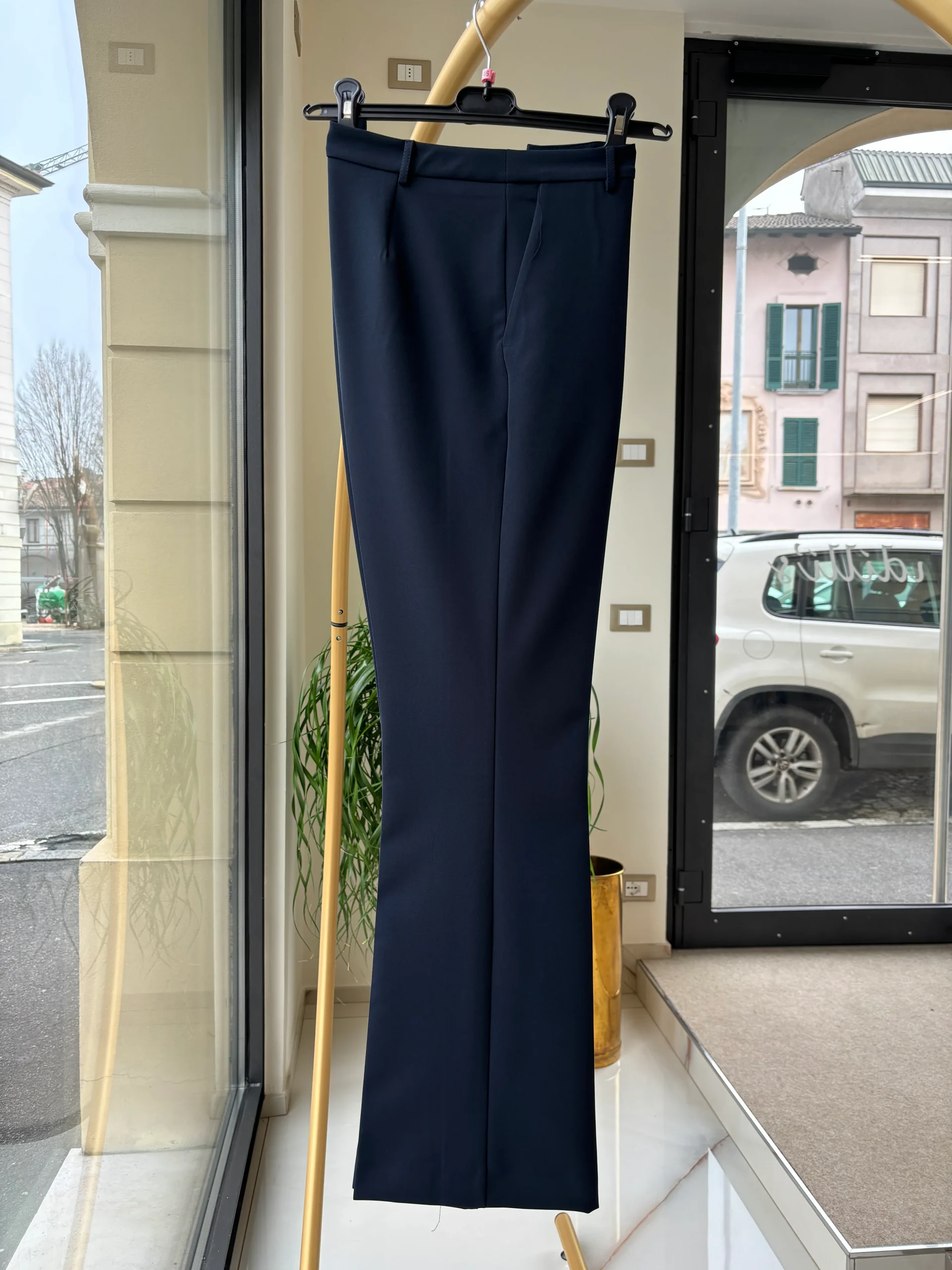 DANIEL & MAYER - PANTALONE SARTORIA - TAILLEUR - BLU