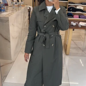 DANIEL & MAYER - TRENCH LUNGO - VERDE MILITARE