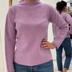 DANIEL & MAYER - MAGLIONE HONEY - LILLA