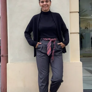 DANIEL &  MAYER - LUPETTO COORDINATO - NERO