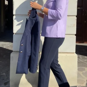 DANIEL & MAYER - PANTALONE BASICO cod. CAMERON INVERNALE - BLU