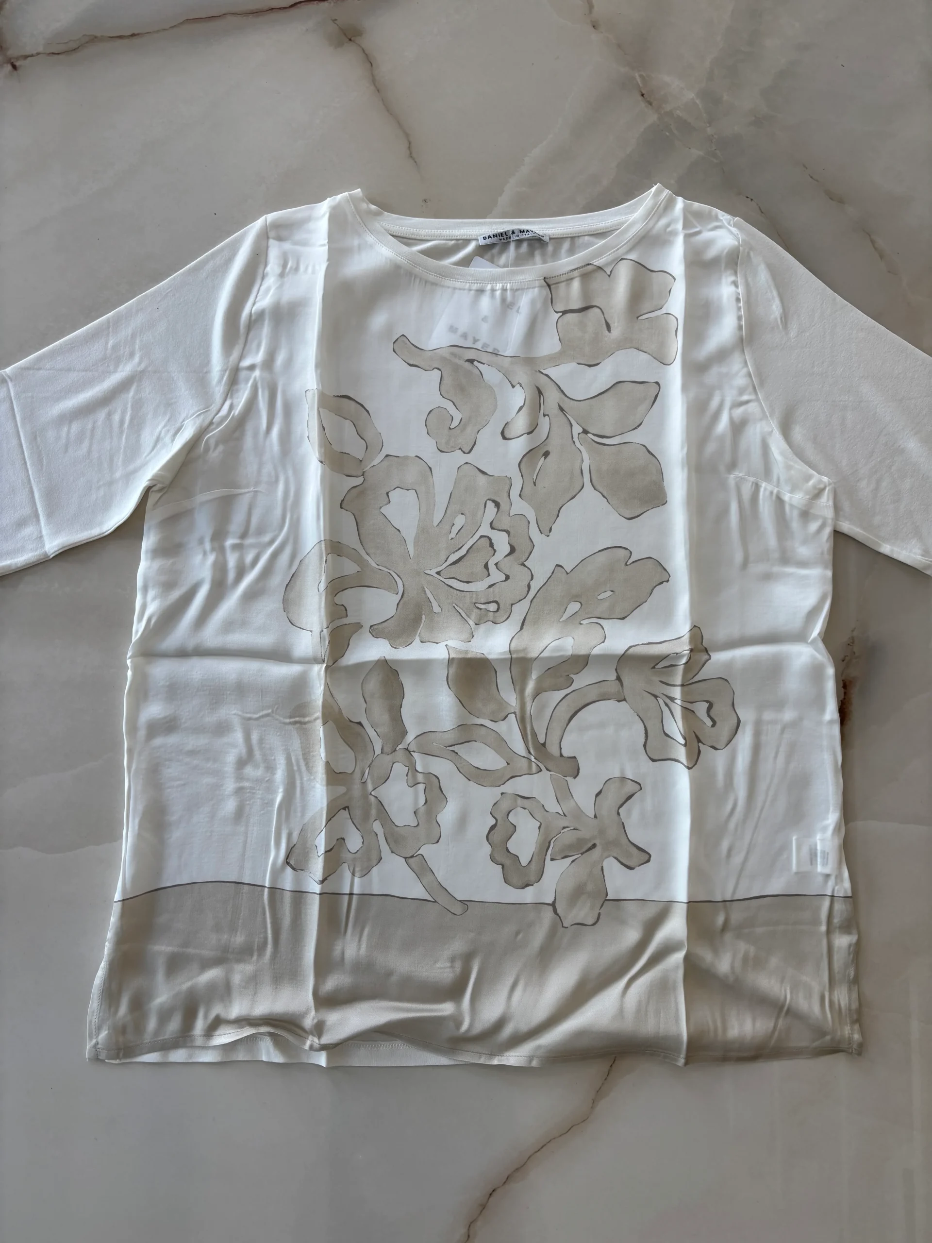 DANIEL & MAYER - CASACCA - FANTASIA BEIGE