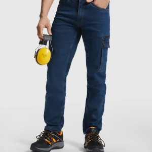 8402 Raptor Roly | Pantalone Jeans Multitasche | Uomo | Elasticizzato | 370gr/m2