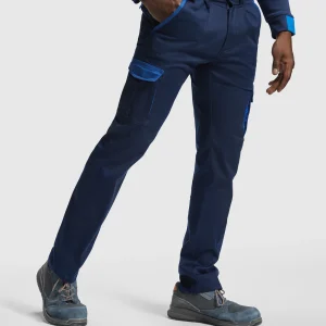 8408 Trooper Roly | Pantalone da Lavoro Multitasche | Elasticizzato | 250gr/m2