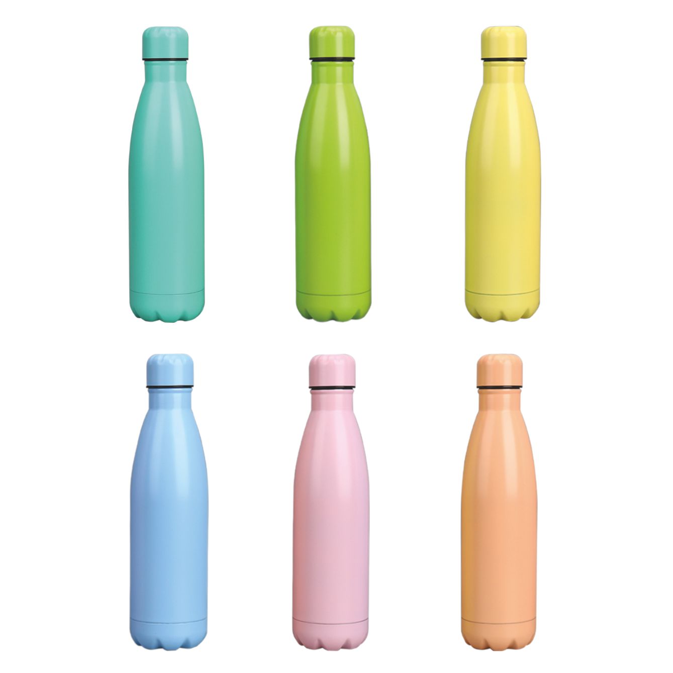 Borraccia Termica pastello