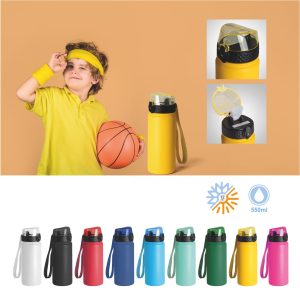 Borraccia termica con beccuccio