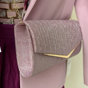 BORSA - POCHETTE - ROSA