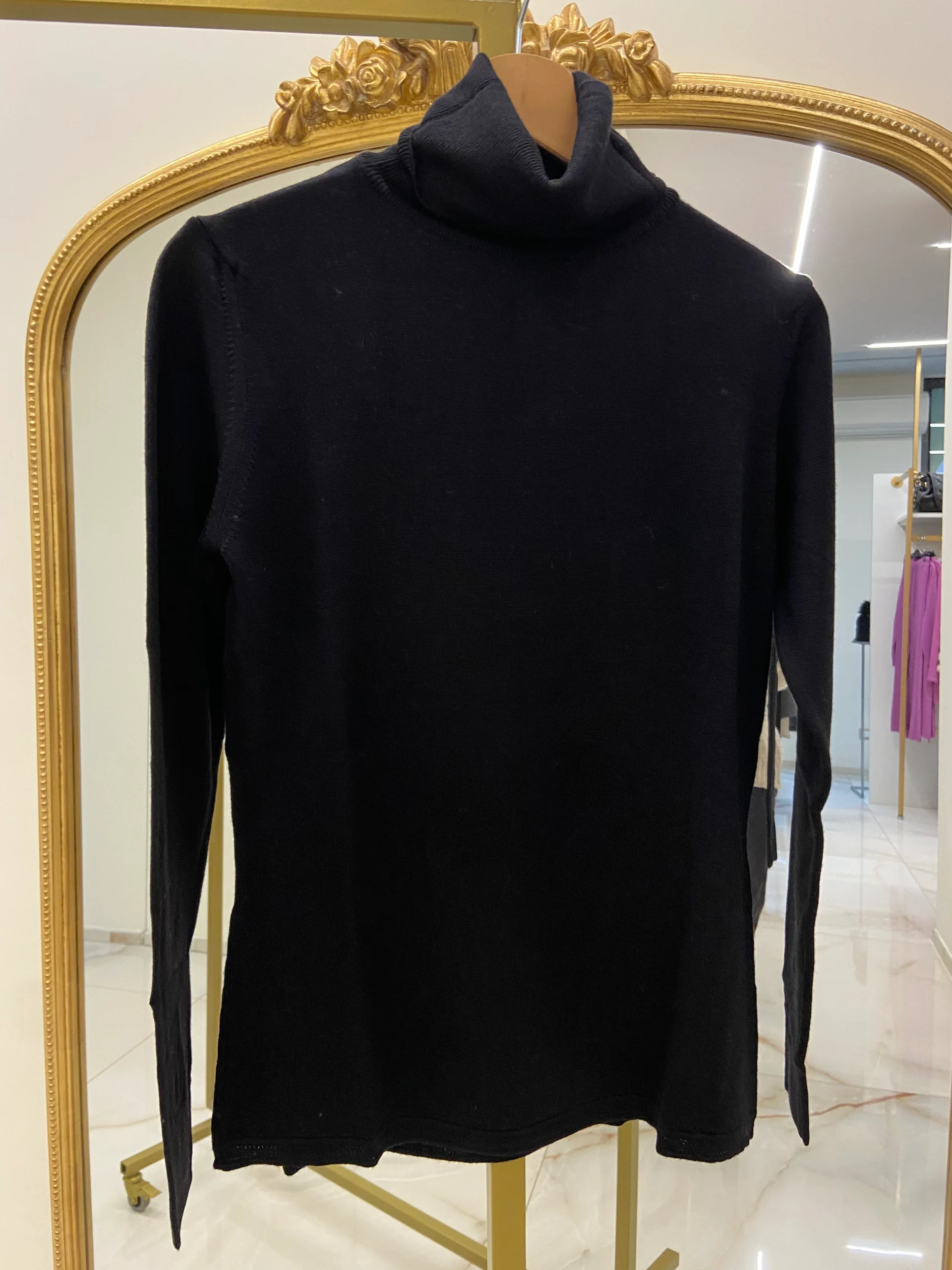 MARGARET - DOLCEVITA CURVY O SOTTOGIACCA - NERO - immagine 4