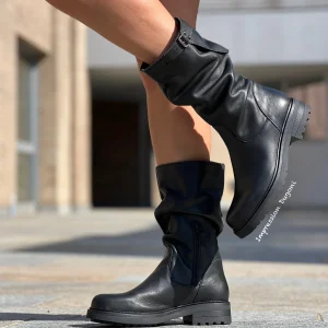 Stivaletto - IMPRESSION DUGONI - AB2301 NERO