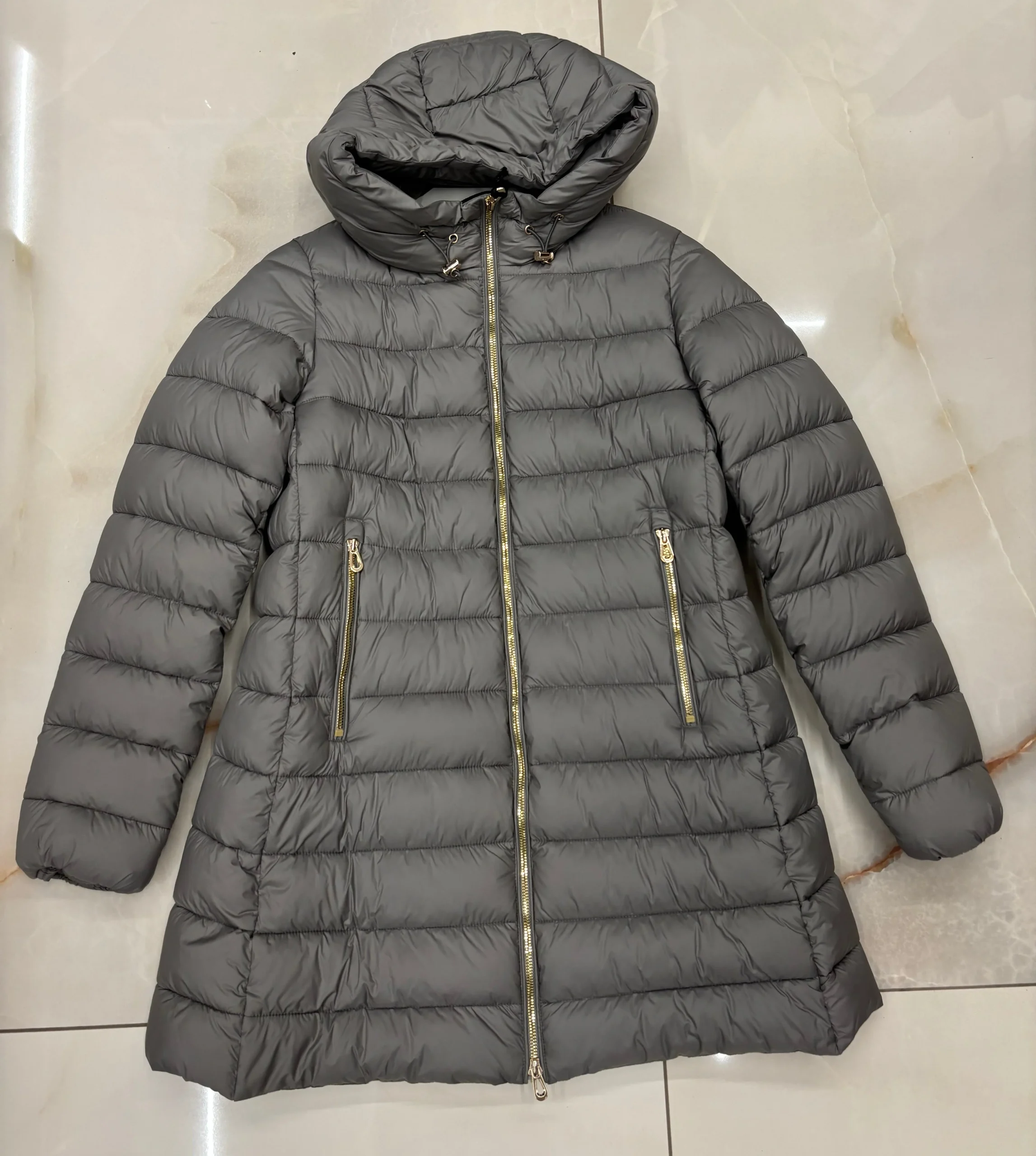 DANIEL & MAYER - GIUBBINO MEDIA LUNGHEZZA - GRIGIO PERLA