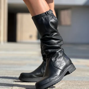 Stivale morbido - IMPRESSION DUGONI - AB3200 NERO