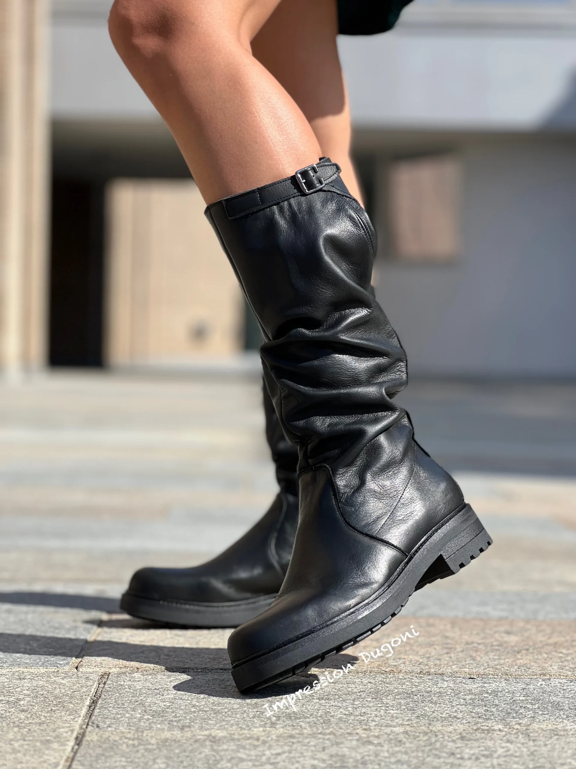 Stivale morbido - IMPRESSION DUGONI - AB3200 NERO - immagine 2