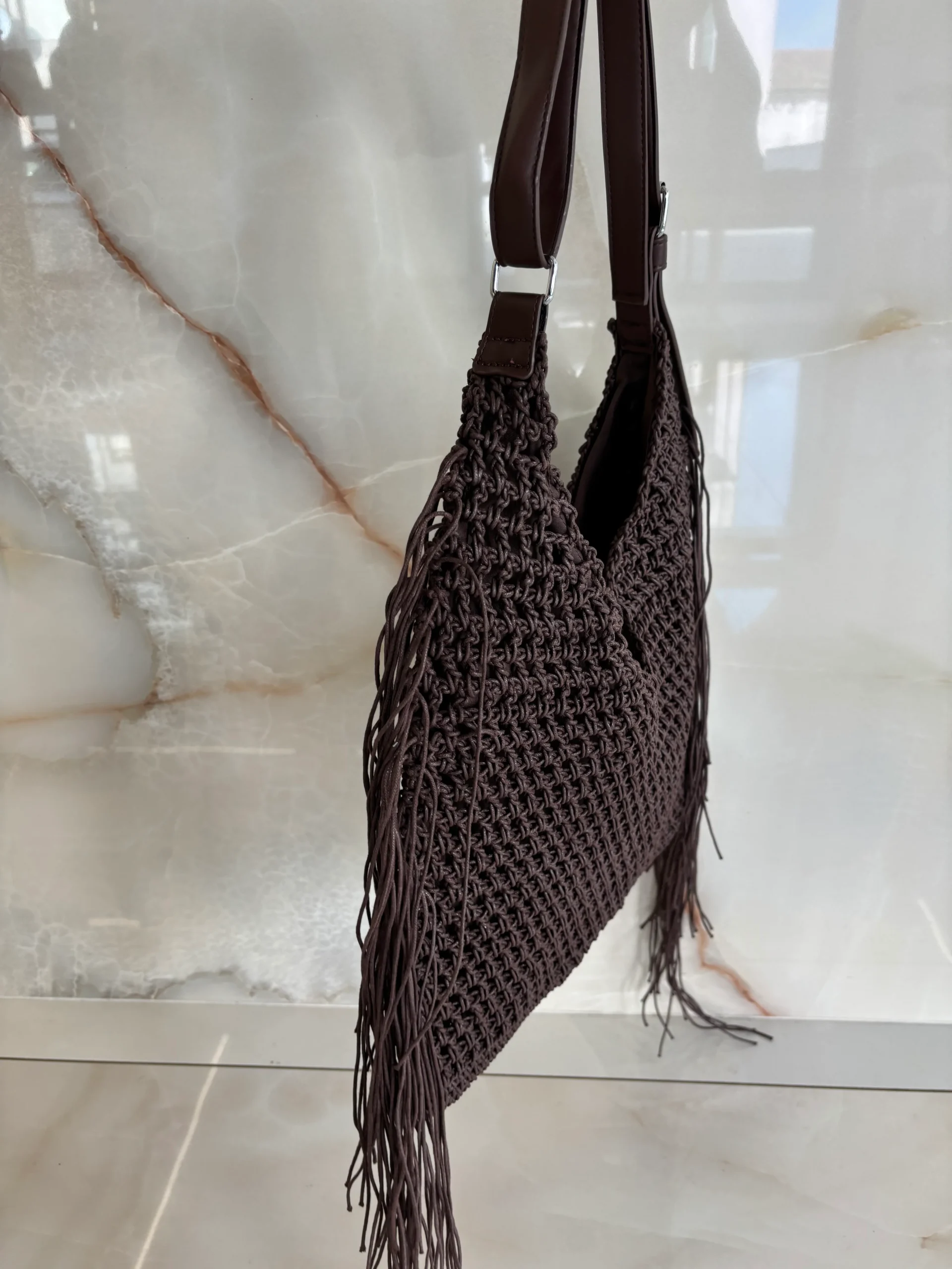 BORSA FRANGE - TESTA DI MORO - immagine 5