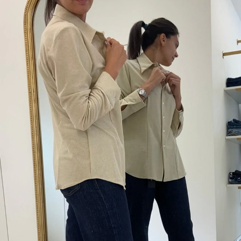 CARMEN - CAMICIA - ORO - immagine 2