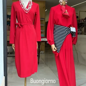 ECO - ABITO A PORTAFOGLIO - ROSSO