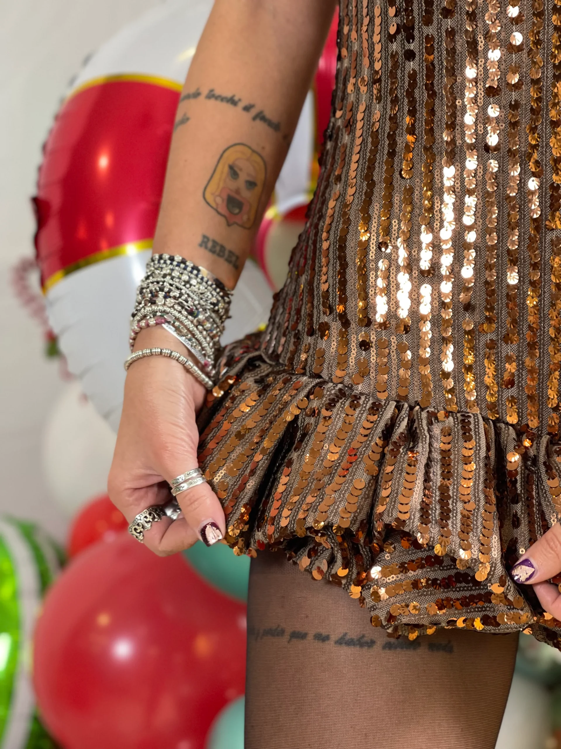 LUMINA - Abitino PAILLETTES - immagine 7