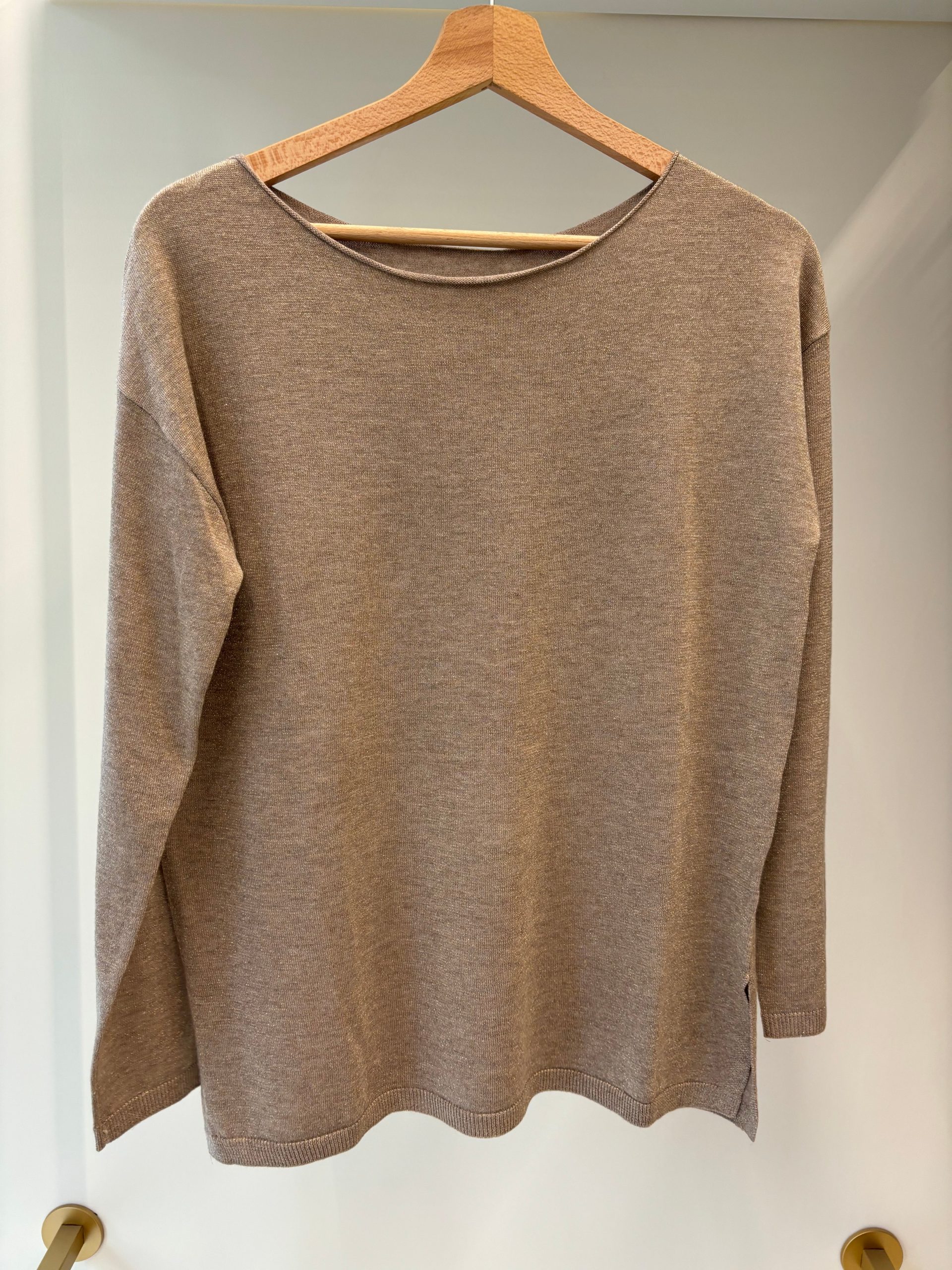 DANIEL & MAYER - MAGLIA "LUNGA" - CAFFELATTE - immagine 4