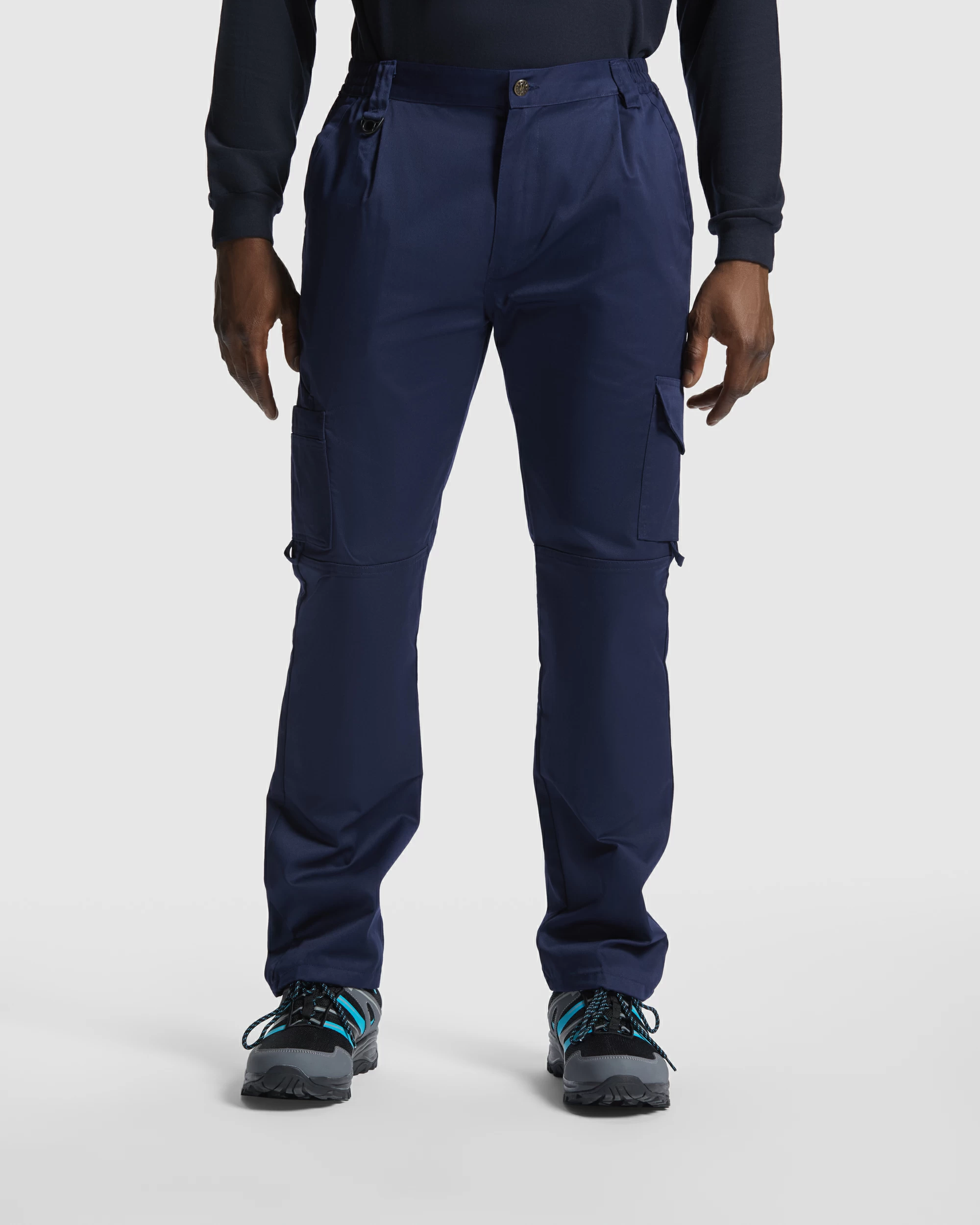 9108 Protect Roly | Pantalone da Lavoro | Multitasche | 245gr/m2 - immagine 2