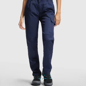 9118 Daily Woman Roly | Pantalone da Lavoro | Multitasche | Donna | 235gr/m2