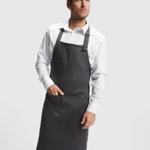 9125 Benoit Roly | Grembiule con Regolazione | con Tasche | 75×90 | 220gr/m2