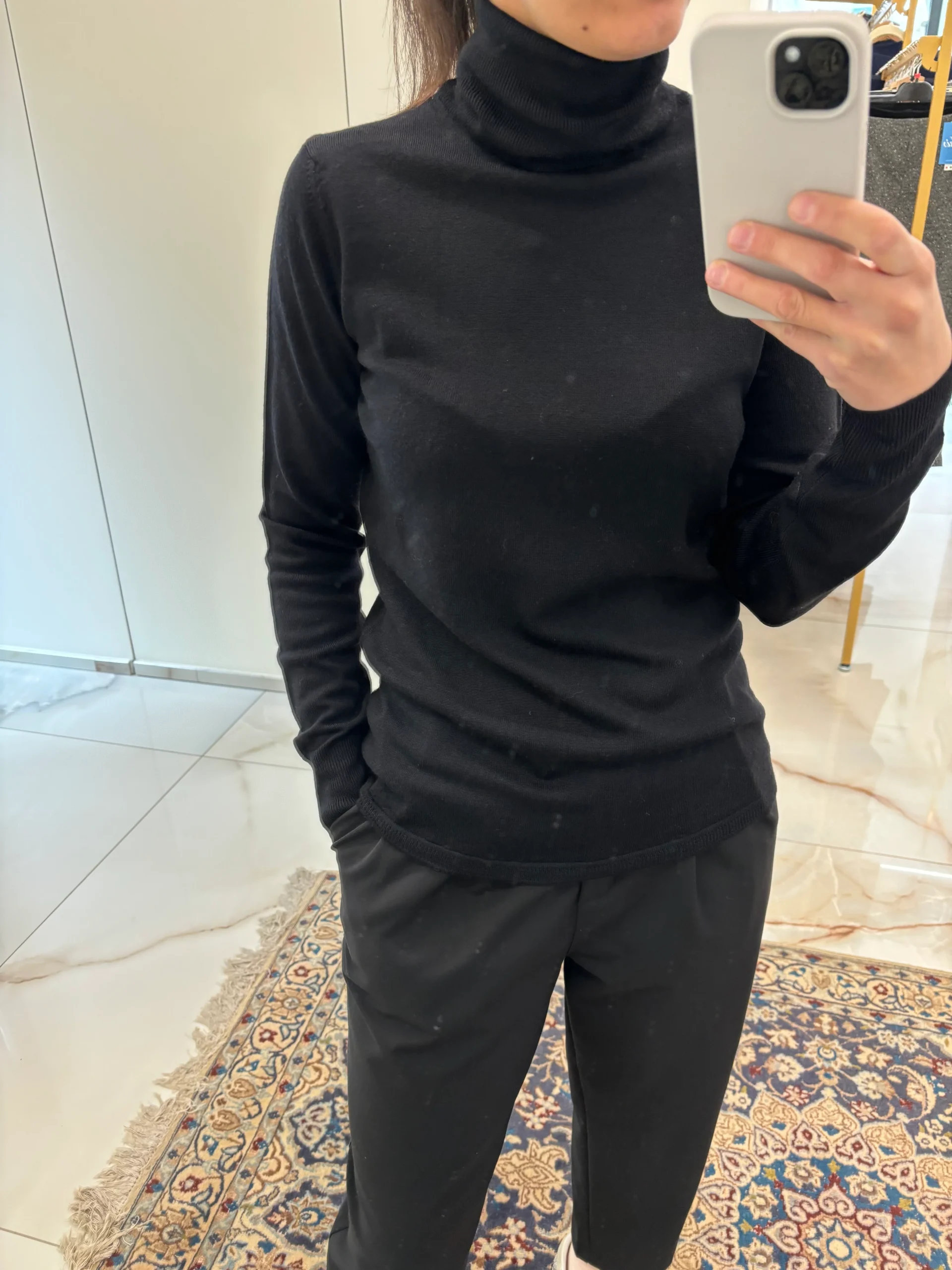 MARGARET - DOLCEVITA CURVY O SOTTOGIACCA - NERO - immagine 7