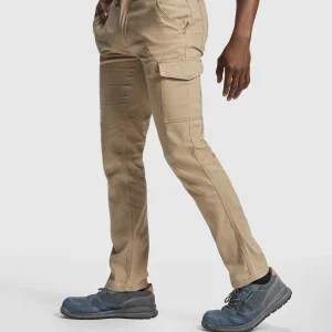 9206 Fonta Roly | Pantalone da Lavoro | Multitasche | Invernale | Elasticizzato | 300gr/m2