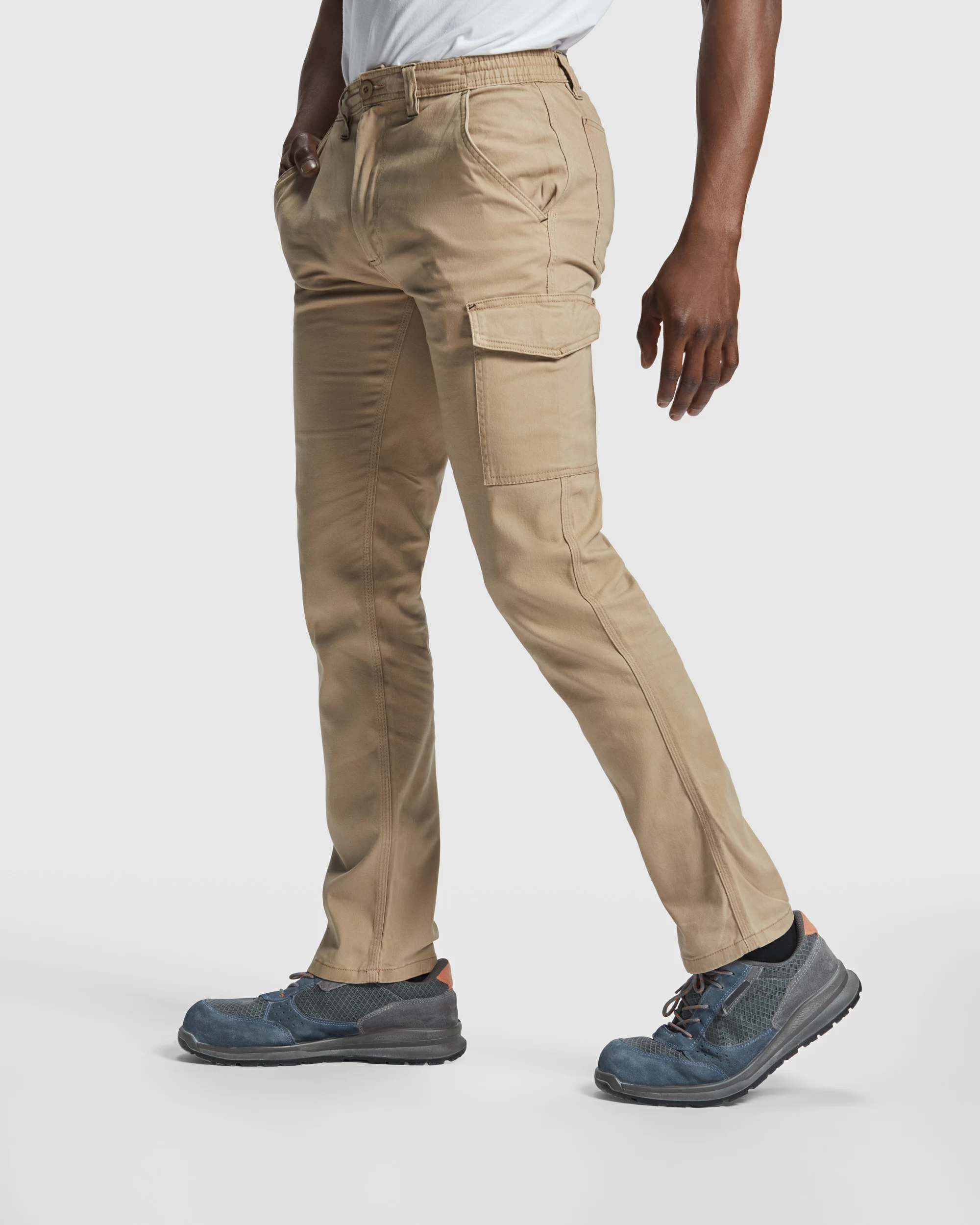 9206 Fonta Roly | Pantalone da Lavoro | Multitasche | Invernale | Elasticizzato | 300gr/m2