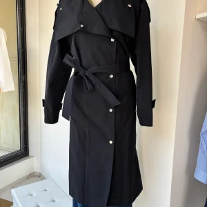 SOUVENIR - TRENCH LUNGO - NERO