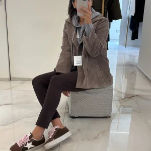 SUSY MIX - LEGGINS - CHOCO