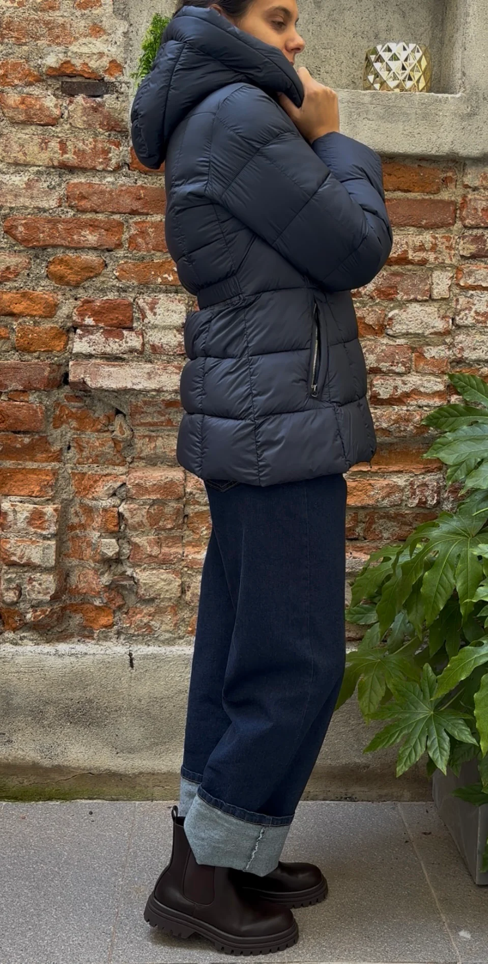 DANIEL & MAYER - GIUBBINO CORTO - BLU - immagine 5