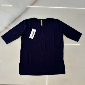 MARGARET - MAGLIA BASICA 01 - BLU NOTTE