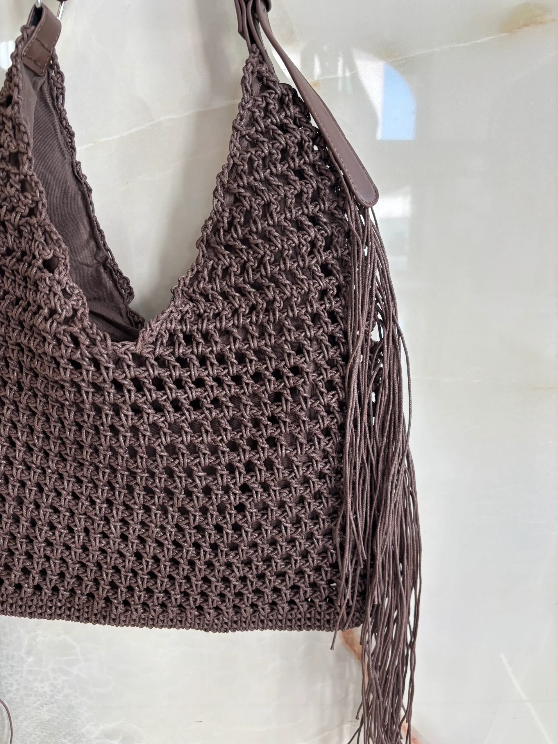 BORSA FRANGE - TESTA DI MORO - immagine 4