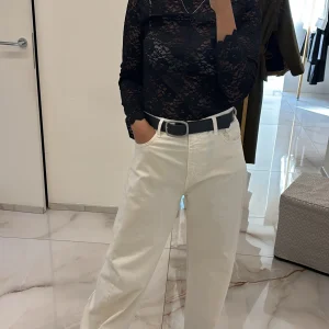 SOUVENIR - PANTALONE OVETTO CON CINTURA - BURRO