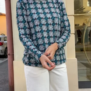 DANIEL &  MAYER - MAGLIA - FIORE ICE