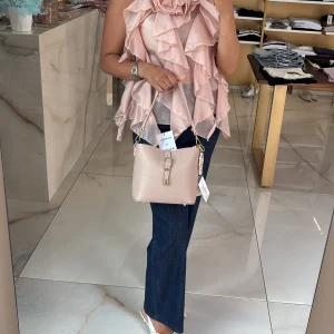 BORSA - LOUISE - ROSA ANTICO