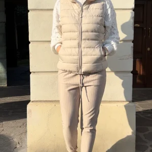 GIUBBINO SMANICATO - NEW TAHOE - PANNA