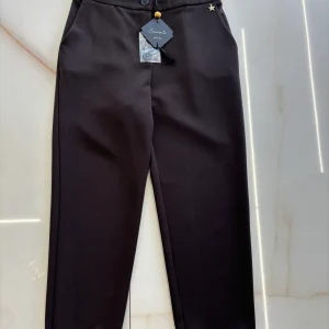 SOUVENIR - PANTALONE BASICO CON COULISSE - CHOCO